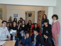 Ομιλία σε μαθητές (vid και pic)